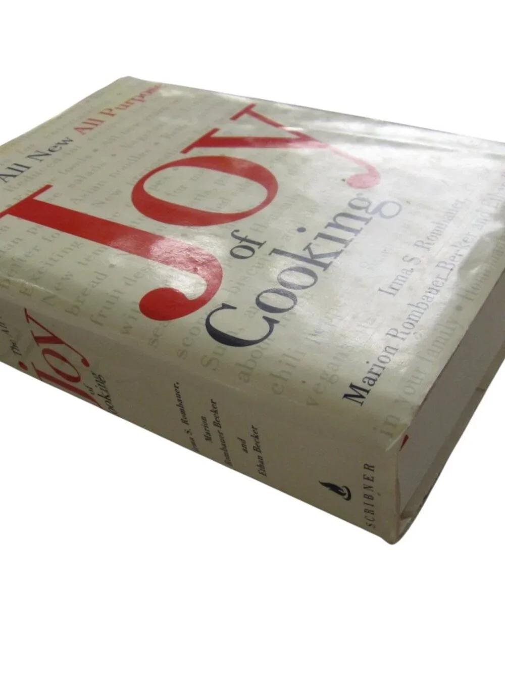 Vintage 90s Joy of Cooking Cookbook Recipes Reference Hardcover • USA